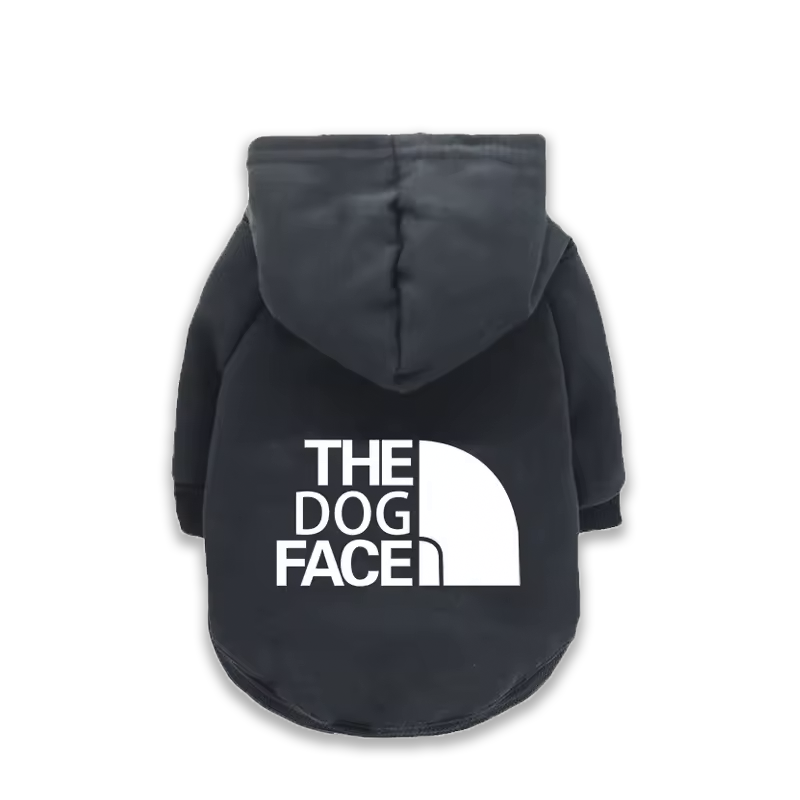 the dog face pullover