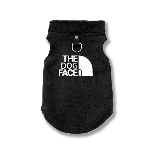 The Dog Face Teddy Fleece Jacket