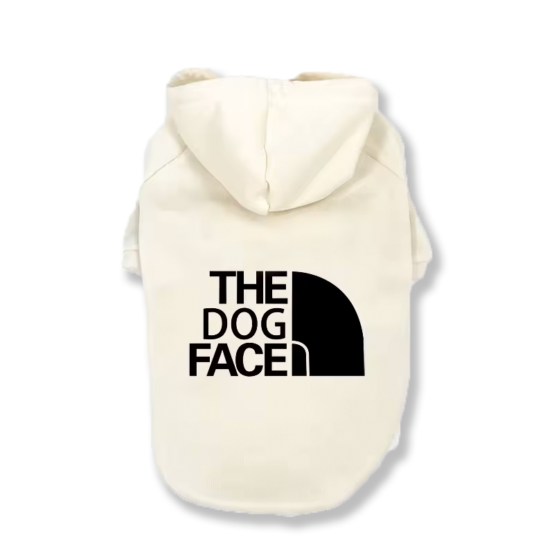 the dog face pullover