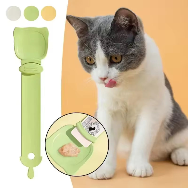 purrscoop™ treat wand