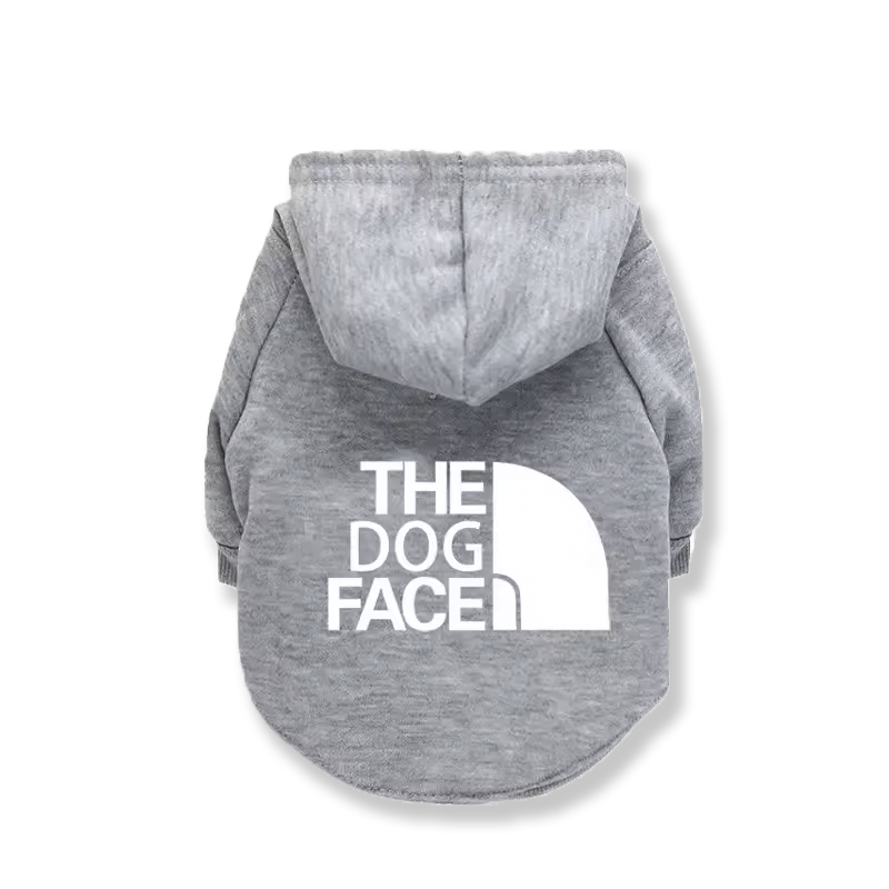 the dog face pullover