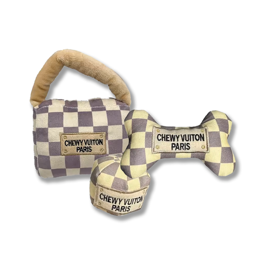 Chewy Vuiton Toy Set