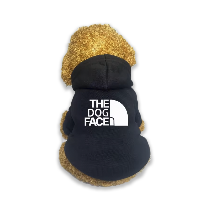the dog face pullover