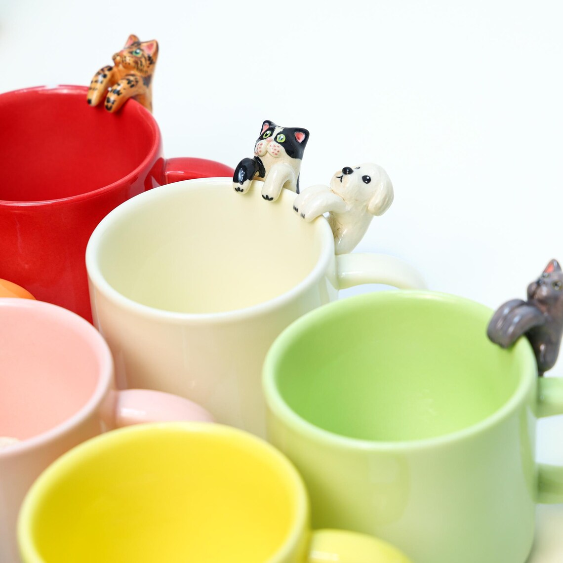 custom 3d pet mug