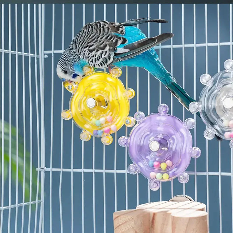 interactive bird toy