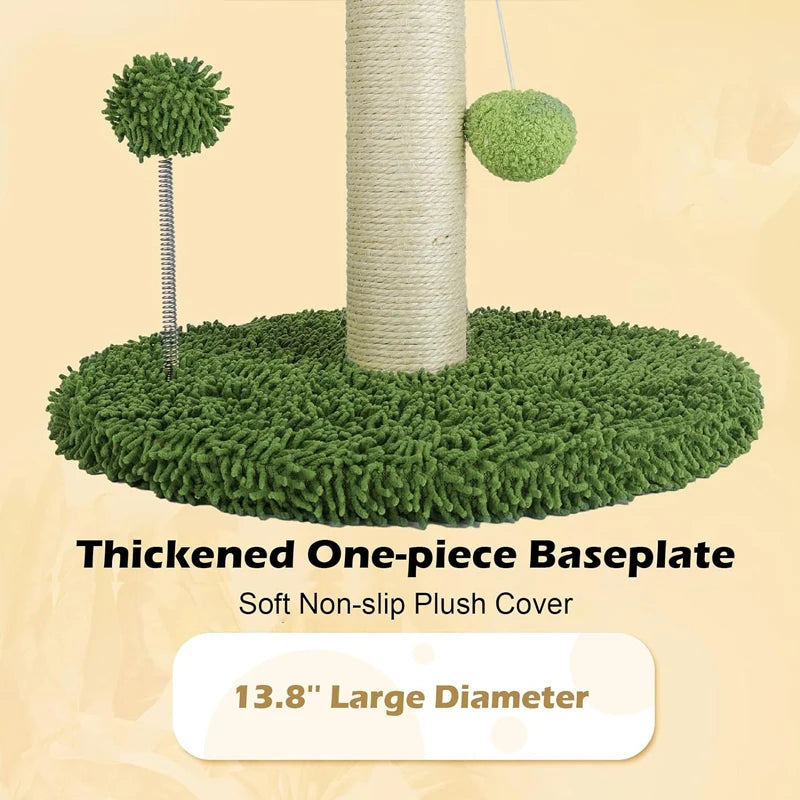 tall palm tree cat scratching post