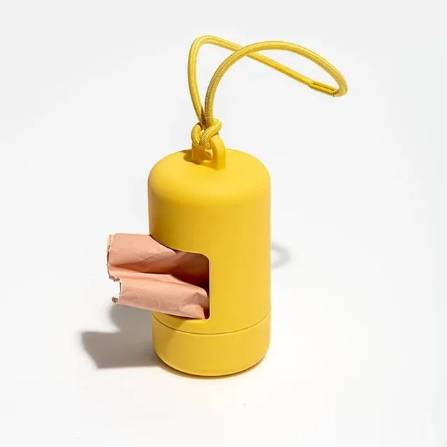 portable pet waste bag dispenser