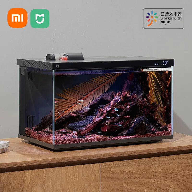 smart fish tank- app mobile controlled