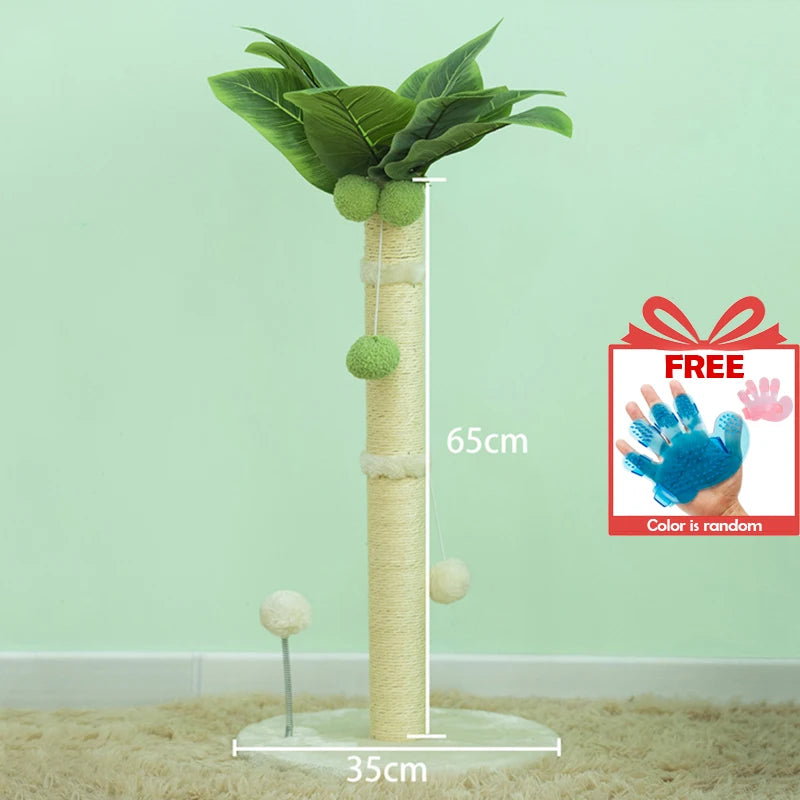 tall palm tree cat scratching post