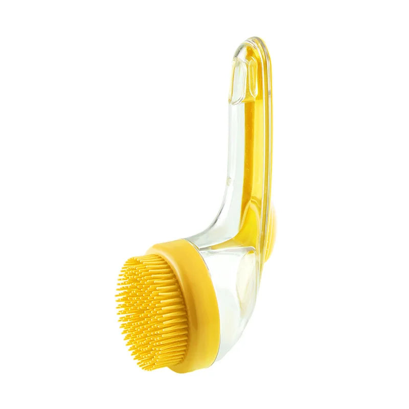2 in 1 pet bath brush