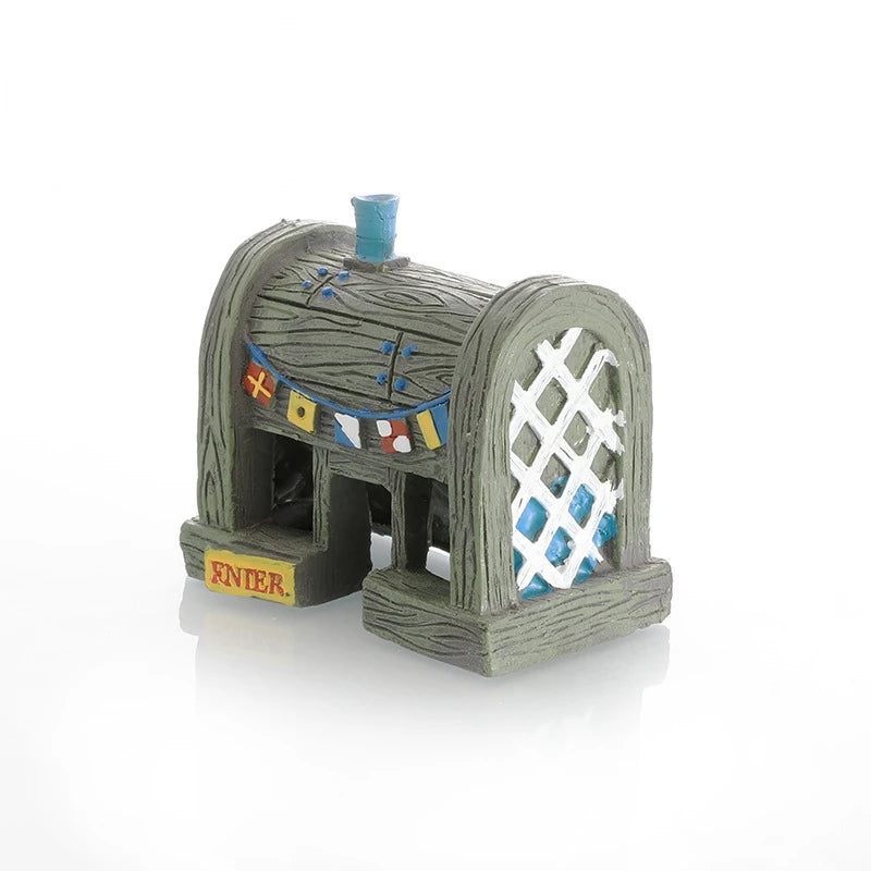 spongebob fish tank decoration