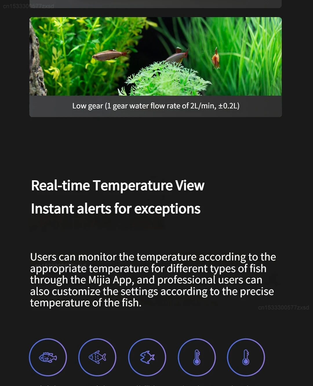 smart fish tank- app mobile controlled