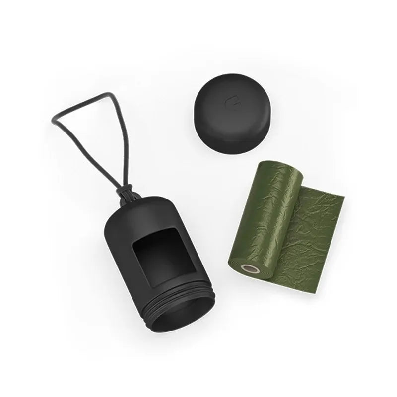 portable pet waste bag dispenser