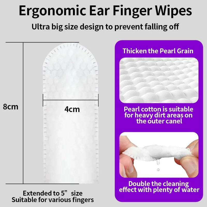 pawsome pet ear cleaning wipes