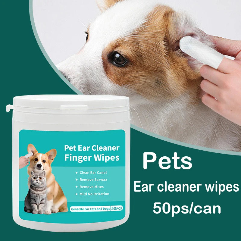 pawsome pet ear cleaning wipes