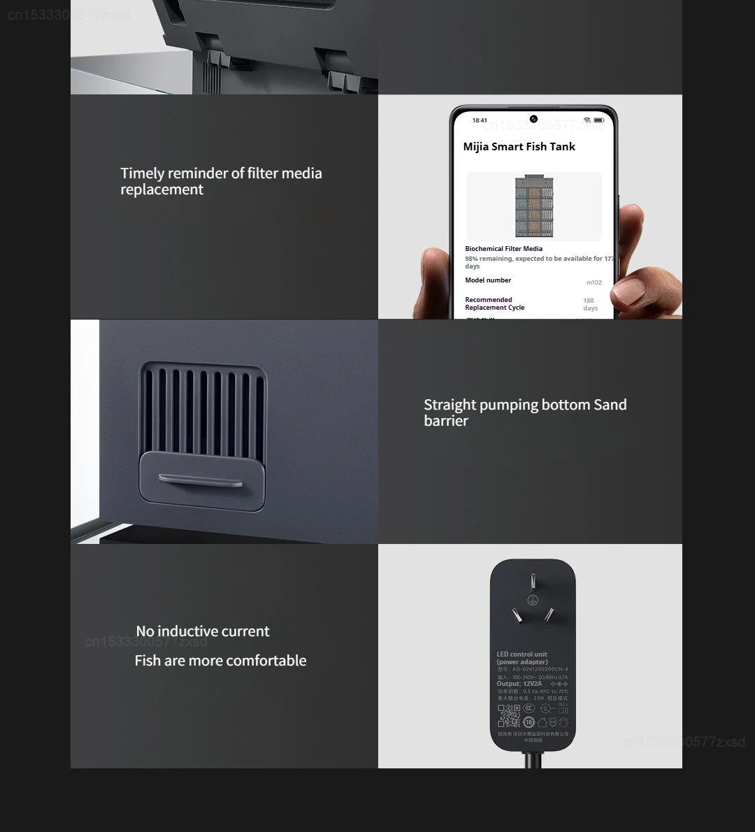 smart fish tank- app mobile controlled