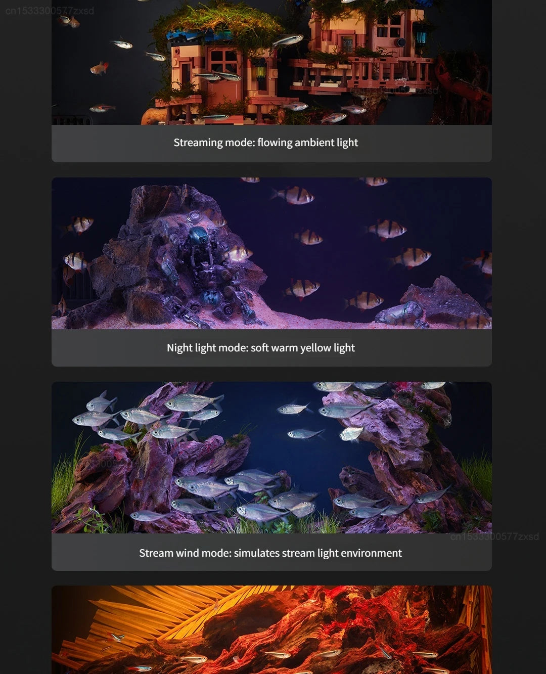 smart fish tank- app mobile controlled