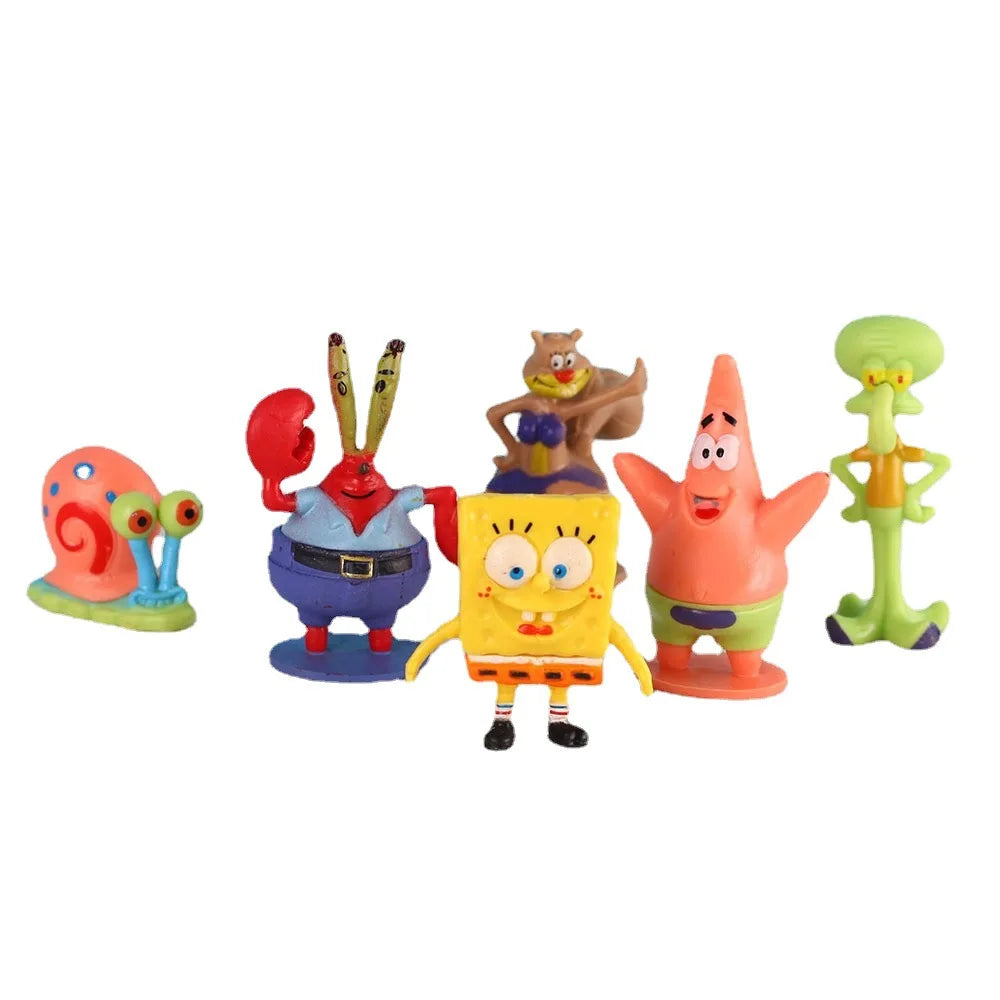 spongebob fish tank decoration