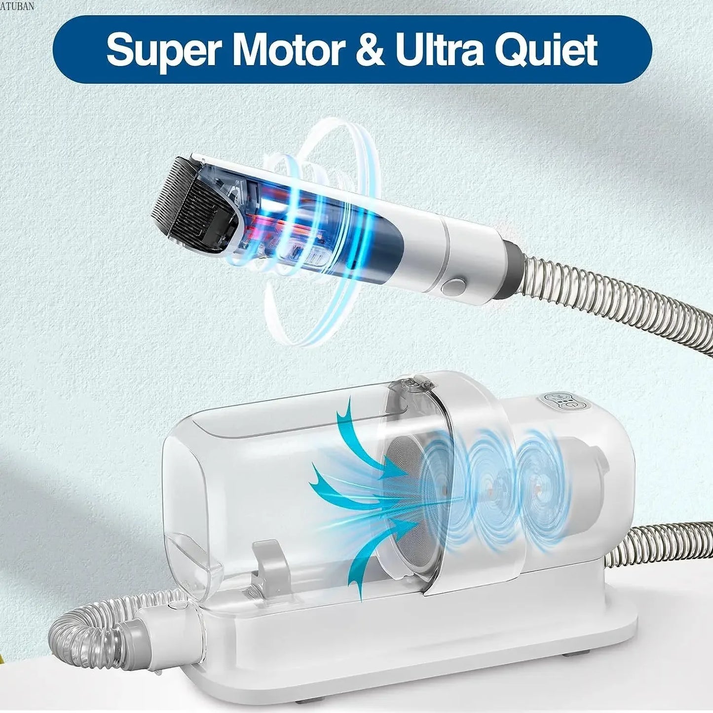 pet grooming vacuum