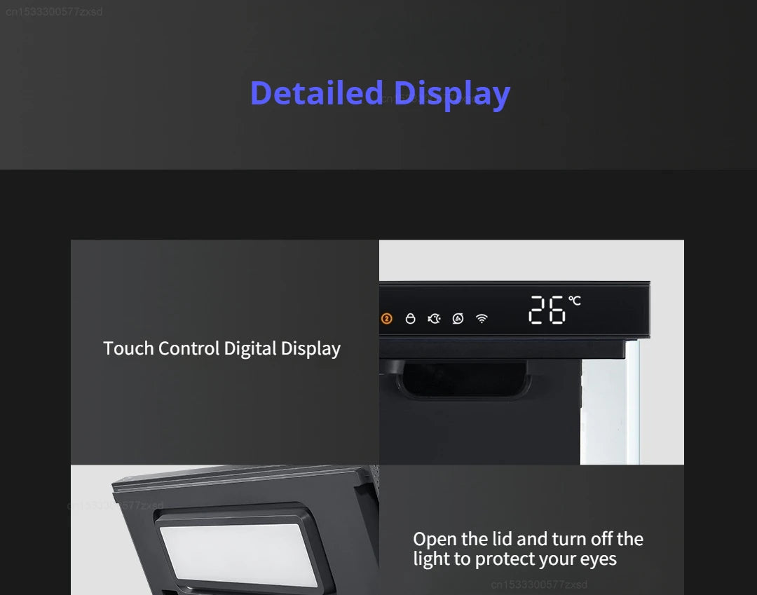 smart fish tank- app mobile controlled