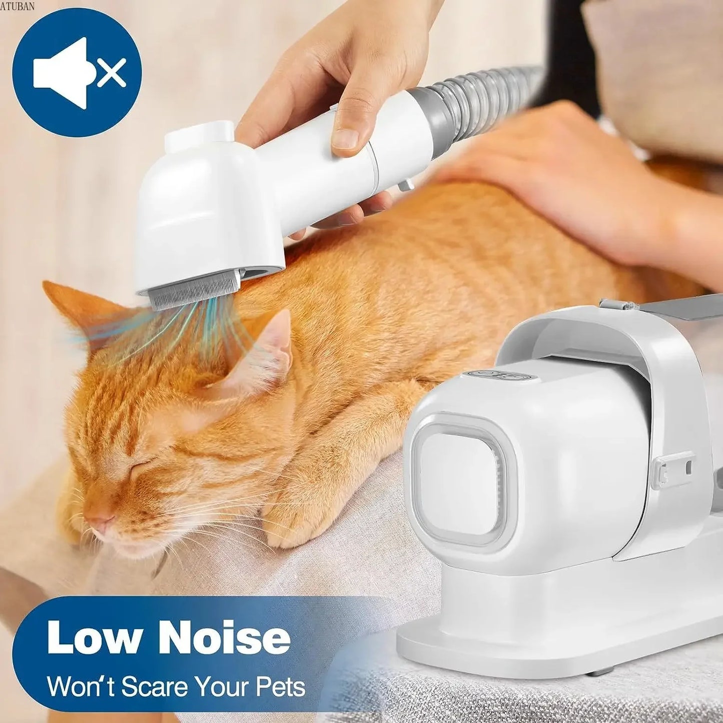 pet grooming vacuum