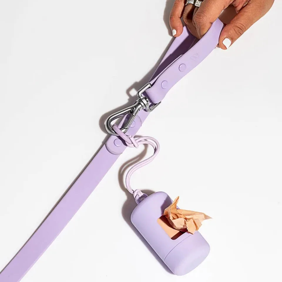 portable pet waste bag dispenser