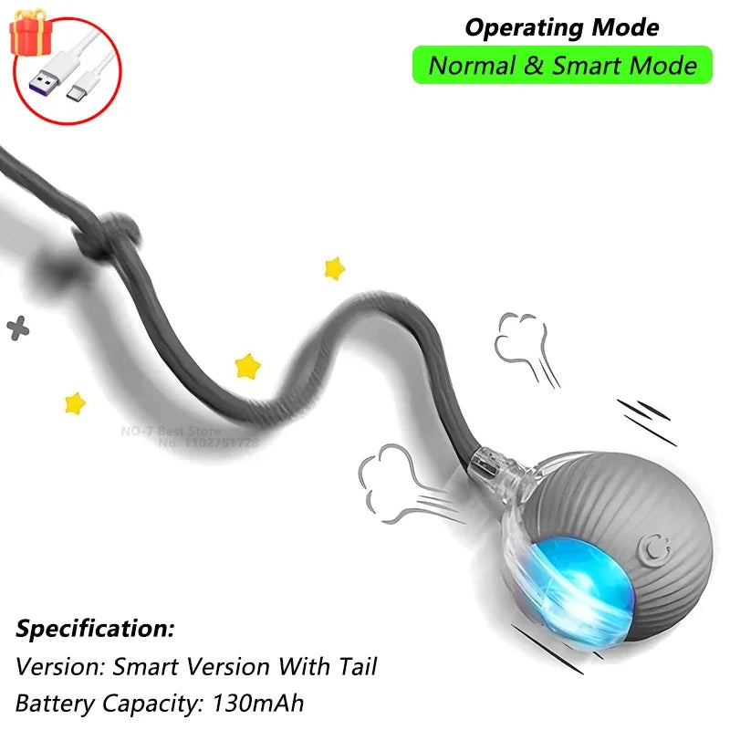 interactive cat ball toy (automatic)