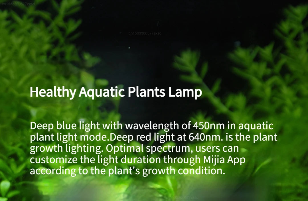 smart fish tank- app mobile controlled