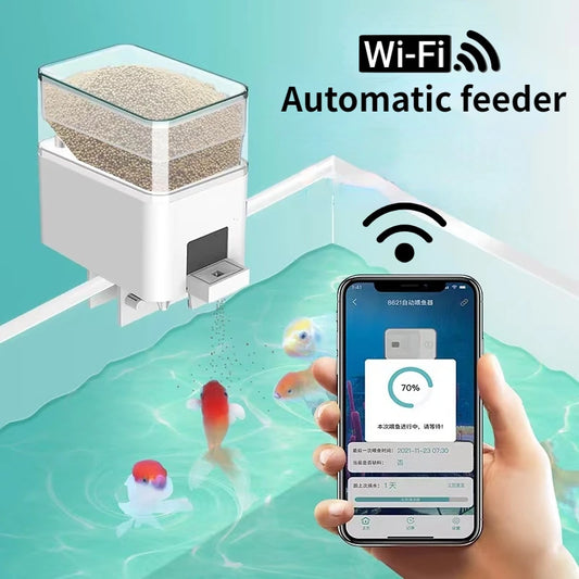 WiFi Automatic Fish Feeder