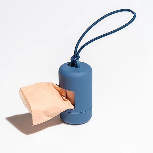 portable pet waste bag dispenser