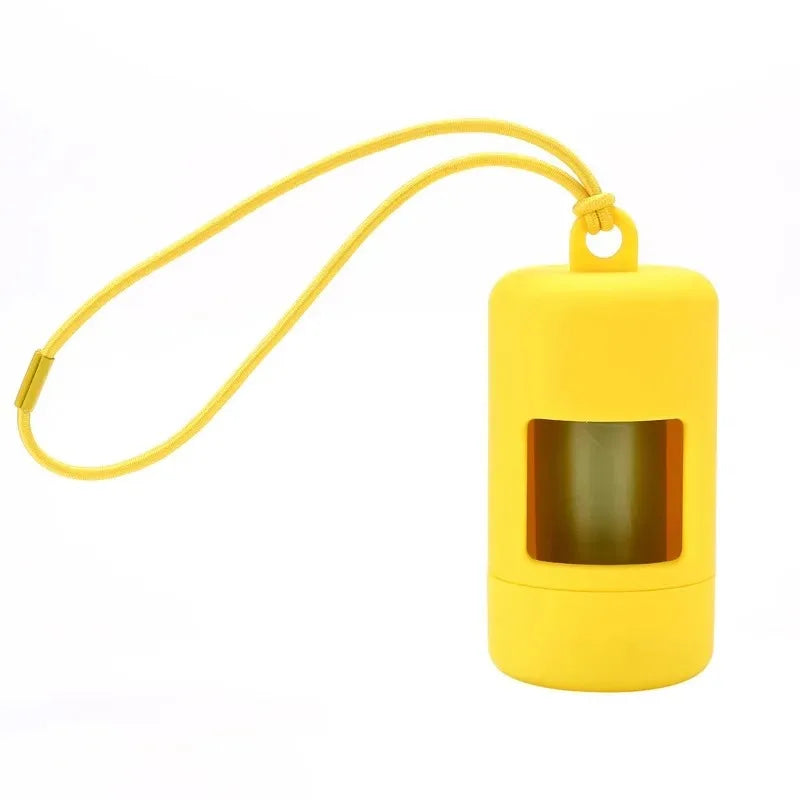 portable pet waste bag dispenser