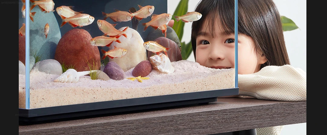 smart fish tank- app mobile controlled