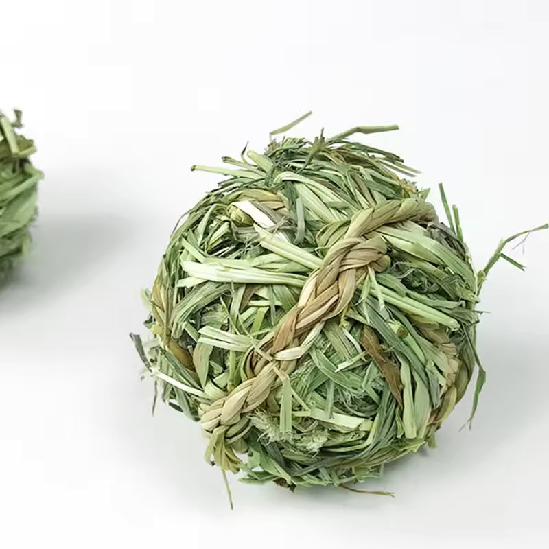 chewing braided balls