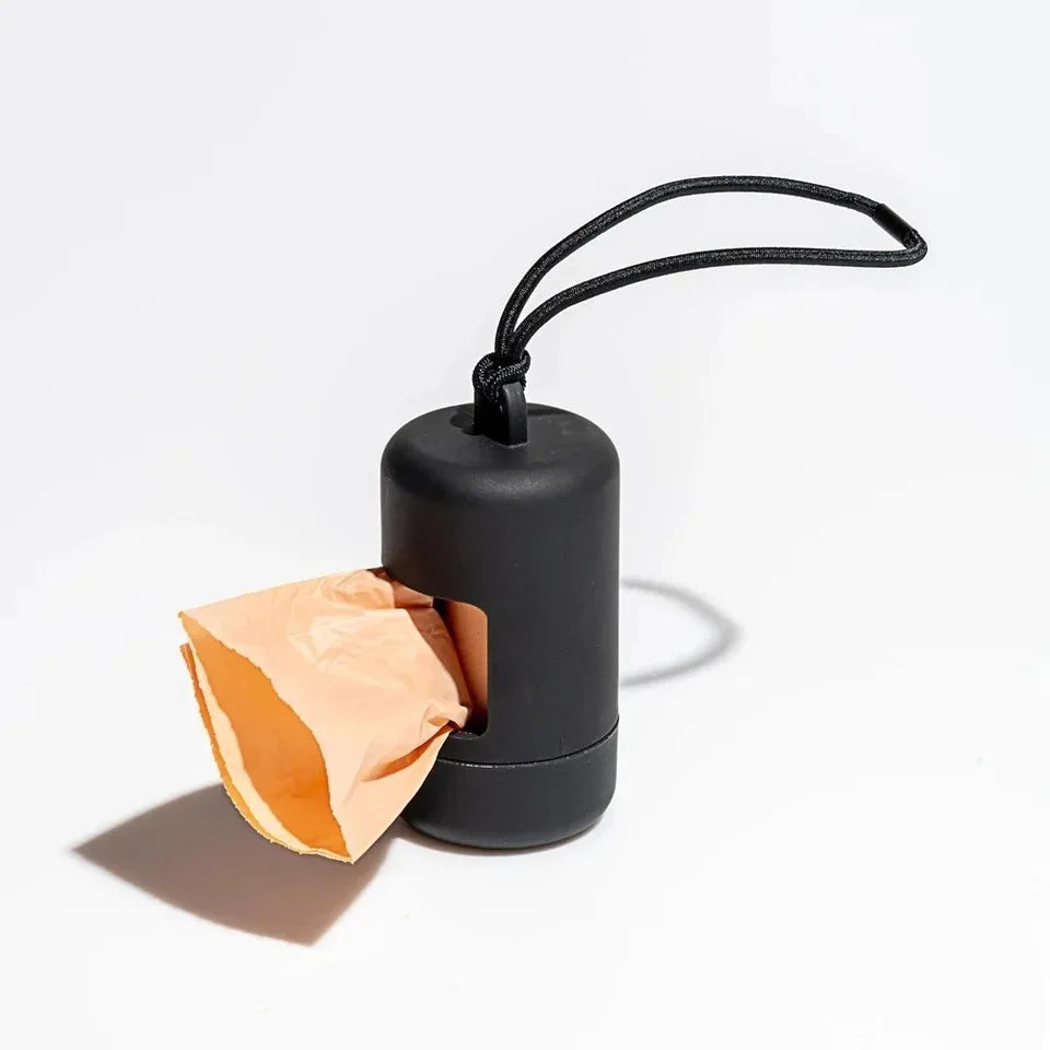 portable pet waste bag dispenser