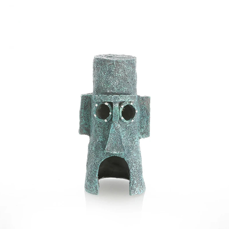 spongebob fish tank decoration