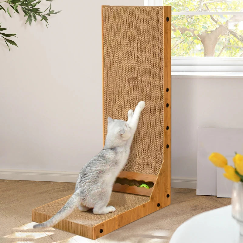 vertical cat scratching board