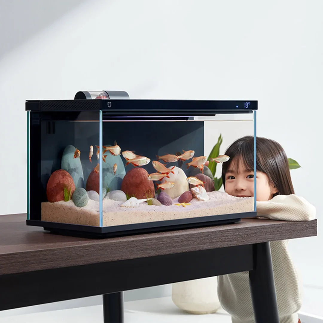 smart fish tank- app mobile controlled