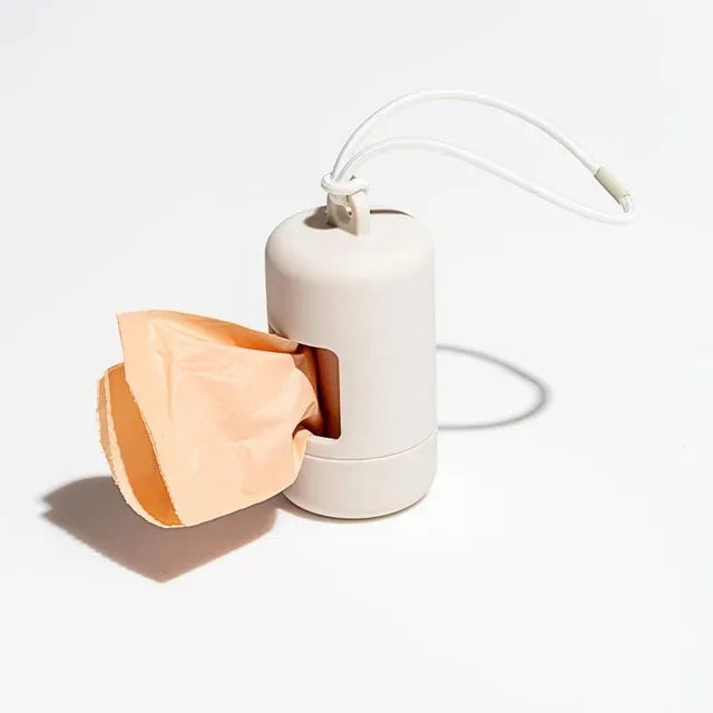 portable pet waste bag dispenser