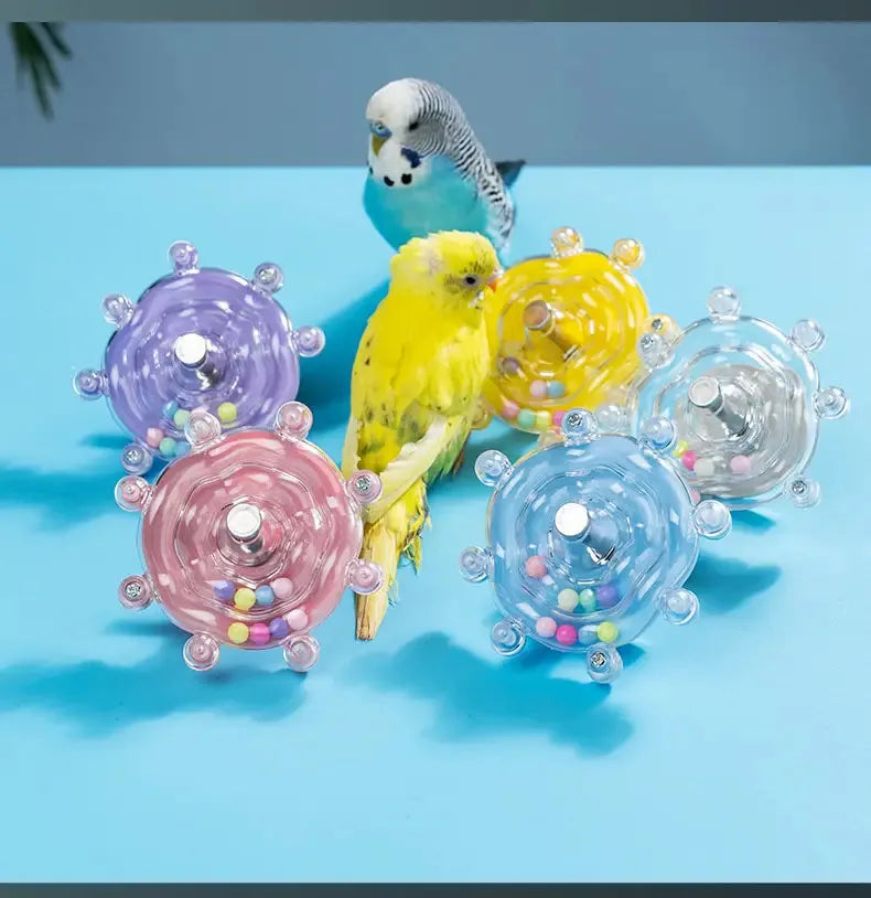 interactive bird toy