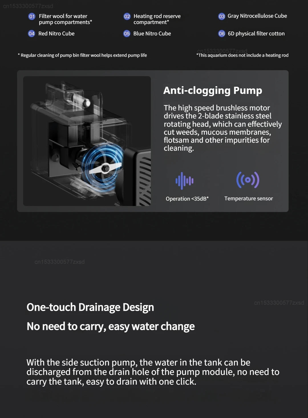 smart fish tank- app mobile controlled