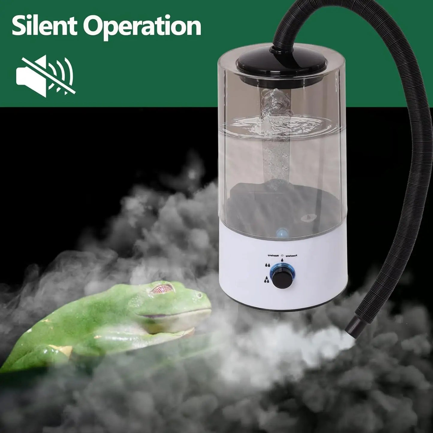 4l reptile humidifier terrarium fogger