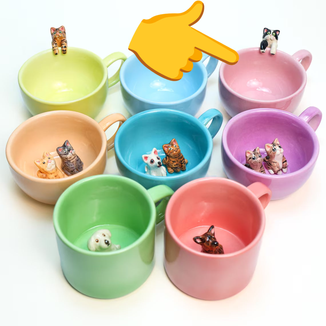 custom 3d pet mug