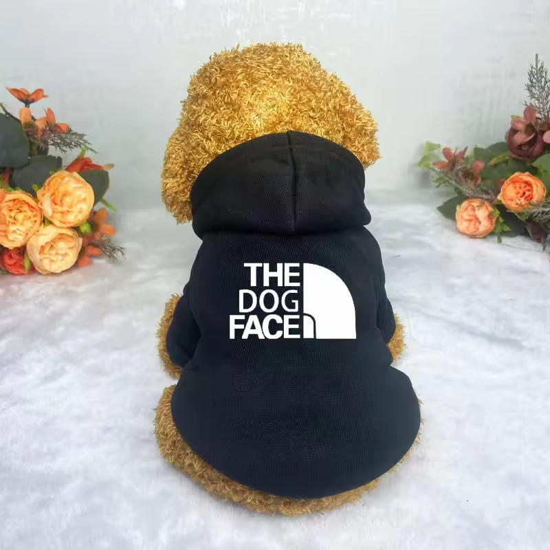 the dog face pullover