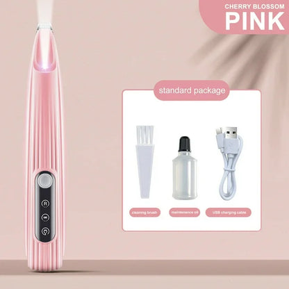 Paw Trimmer with LED Light & Display 2025