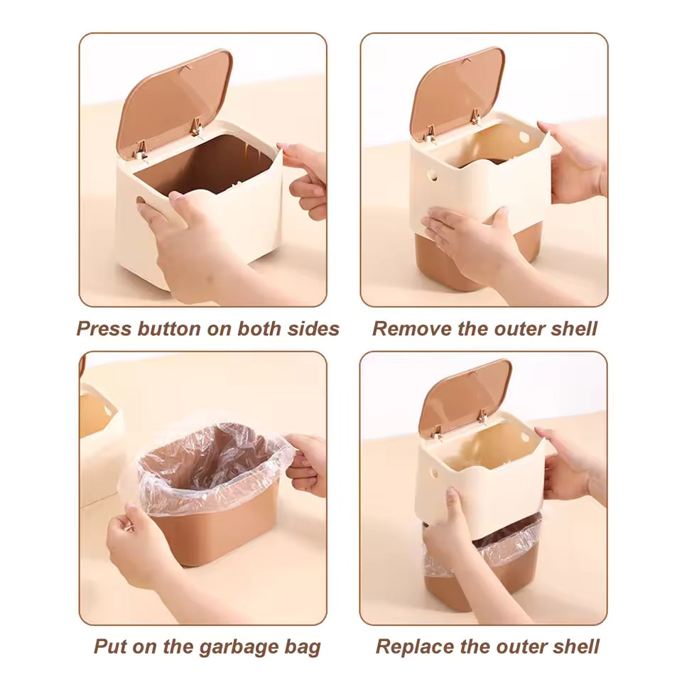 portable litter bin
