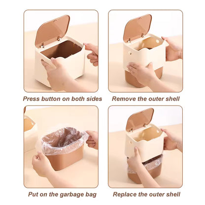 Portable Litter Bin