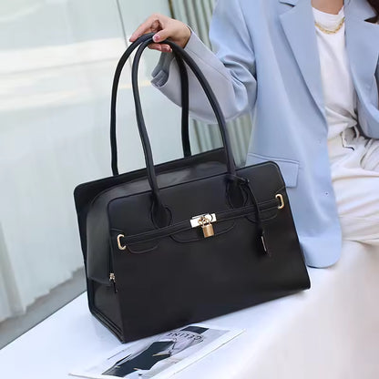 Leather Pet Carrier Bag