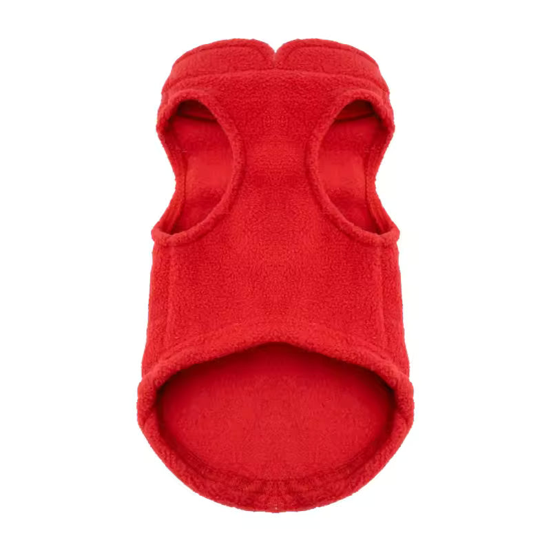 the dog face teddy fleece jacket