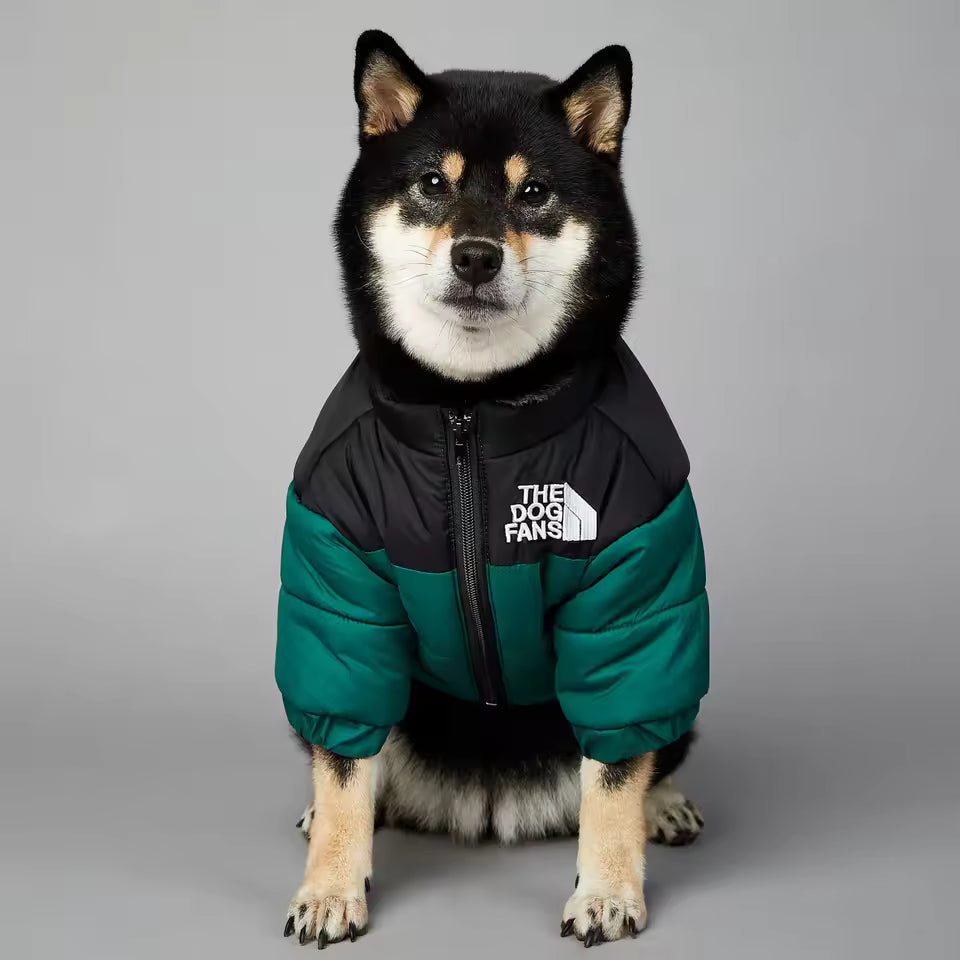 puffer jacket for dogs