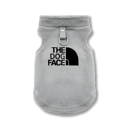 The Dog Face Teddy Fleece Jacket